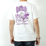 Load image into Gallery viewer, STUDIO D&#39;ARTISAN 8180B USA COTTON PRINT S/S T-SHIRT &quot;OSAKA CITY PATROL&quot;
