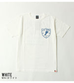 Load image into Gallery viewer, STUDIO D&#39;ARTISAN 8182B USA COTTON PRINT S/S T-SHIRT &quot;S.D.ARMY&quot;
