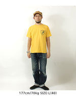 Load image into Gallery viewer, STUDIO D&#39;ARTISAN 8182B USA COTTON PRINT S/S T-SHIRT &quot;S.D.ARMY&quot;
