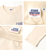 Load image into Gallery viewer, STUDIO D&#39;ARTISAN Printed long-sleeved T-shirt&quot;GENIE DENIM&quot; 8195A
