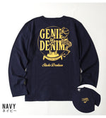 Load image into Gallery viewer, STUDIO D&#39;ARTISAN Printed long-sleeved T-shirt&quot;GENIE DENIM&quot; 8195A

