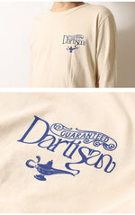 Load image into Gallery viewer, STUDIO D&#39;ARTISAN Printed long-sleeved T-shirt&quot;GENIE DENIM&quot; 8195A
