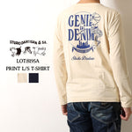 Load image into Gallery viewer, STUDIO D&#39;ARTISAN Printed long-sleeved T-shirt&quot;GENIE DENIM&quot; 8195A
