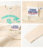 Load image into Gallery viewer, STUDIO D&#39;ARTISAN Printed long-sleeved T-shirt&quot;THE SECRET POISON&quot; 8195b
