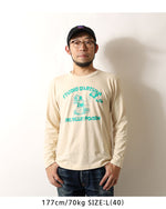 Load image into Gallery viewer, STUDIO D&#39;ARTISAN Printed long-sleeved T-shirt&quot;THE SECRET POISON&quot; 8195b
