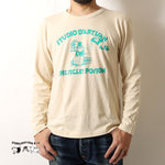 Load image into Gallery viewer, STUDIO D&#39;ARTISAN Printed long-sleeved T-shirt&quot;THE SECRET POISON&quot; 8195b
