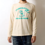 Load image into Gallery viewer, STUDIO D&#39;ARTISAN Printed long-sleeved T-shirt&quot;THE SECRET POISON&quot; 8195b
