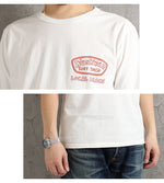 画像をギャラリービューアに読み込む, Studio D'artisan Lot,8210A USA Cotton Print T-SHIRT
