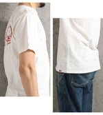 画像をギャラリービューアに読み込む, Studio D'artisan Lot,8210A USA Cotton Print T-SHIRT
