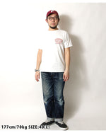 画像をギャラリービューアに読み込む, Studio D'artisan Lot,8210A USA Cotton Print T-SHIRT
