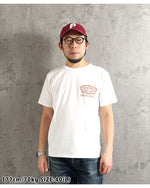 画像をギャラリービューアに読み込む, Studio D'artisan Lot,8210A USA Cotton Print T-SHIRT
