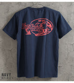 画像をギャラリービューアに読み込む, Studio D'artisan Lot,8210A USA Cotton Print T-SHIRT
