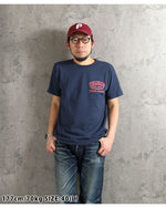 画像をギャラリービューアに読み込む, Studio D'artisan Lot,8210A USA Cotton Print T-SHIRT
