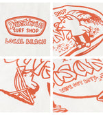 画像をギャラリービューアに読み込む, Studio D'artisan Lot,8210A USA Cotton Print T-SHIRT
