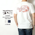 画像をギャラリービューアに読み込む, Studio D'artisan Lot,8210A USA Cotton Print T-SHIRT
