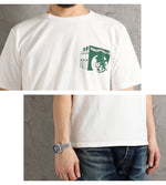 画像をギャラリービューアに読み込む, Studio D'artisan Lot,8211B USA Cotton Print S/S/ T-Shirt
