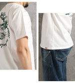 画像をギャラリービューアに読み込む, Studio D'artisan Lot,8211B USA Cotton Print S/S/ T-Shirt
