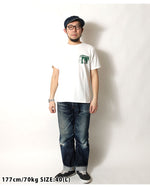 画像をギャラリービューアに読み込む, Studio D'artisan Lot,8211B USA Cotton Print S/S/ T-Shirt
