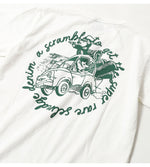 画像をギャラリービューアに読み込む, Studio D'artisan Lot,8211B USA Cotton Print S/S/ T-Shirt
