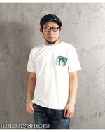 画像をギャラリービューアに読み込む, Studio D'artisan Lot,8211B USA Cotton Print S/S/ T-Shirt
