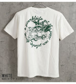 画像をギャラリービューアに読み込む, Studio D'artisan Lot,8211B USA Cotton Print S/S/ T-Shirt
