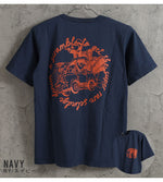 画像をギャラリービューアに読み込む, Studio D'artisan Lot,8211B USA Cotton Print S/S/ T-Shirt
