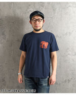 画像をギャラリービューアに読み込む, Studio D'artisan Lot,8211B USA Cotton Print S/S/ T-Shirt
