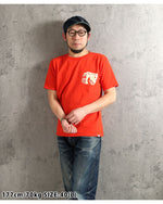 画像をギャラリービューアに読み込む, Studio D'artisan Lot,8211B USA Cotton Print S/S/ T-Shirt
