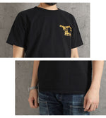 画像をギャラリービューアに読み込む, Studio D'artisan Lot,8212B USA Cotton Print T-Shirt
