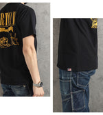 画像をギャラリービューアに読み込む, Studio D'artisan Lot,8212B USA Cotton Print T-Shirt
