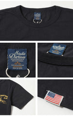 画像をギャラリービューアに読み込む, Studio D'artisan Lot,8212B USA Cotton Print T-Shirt
