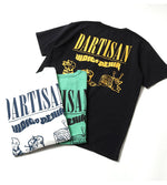 画像をギャラリービューアに読み込む, Studio D'artisan Lot,8212B USA Cotton Print T-Shirt
