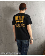 画像をギャラリービューアに読み込む, Studio D'artisan Lot,8212B USA Cotton Print T-Shirt
