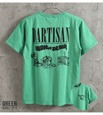 画像をギャラリービューアに読み込む, Studio D'artisan Lot,8212B USA Cotton Print T-Shirt
