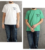 画像をギャラリービューアに読み込む, Studio D'artisan Lot,8212B USA Cotton Print T-Shirt
