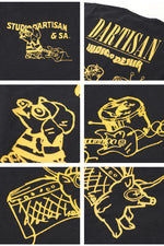 画像をギャラリービューアに読み込む, Studio D'artisan Lot,8212B USA Cotton Print T-Shirt
