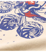 Load image into Gallery viewer, STUDIO D'ARTISAN 8228A  Print L/S T-shirt "SD RACING USA"
