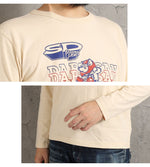 Load image into Gallery viewer, STUDIO D'ARTISAN 8228A  Print L/S T-shirt "SD RACING USA"
