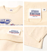 Load image into Gallery viewer, STUDIO D'ARTISAN 8228A  Print L/S T-shirt "SD RACING USA"
