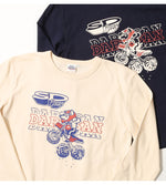 Load image into Gallery viewer, STUDIO D'ARTISAN 8228A  Print L/S T-shirt "SD RACING USA"
