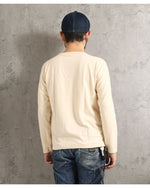 Load image into Gallery viewer, STUDIO D'ARTISAN 8228A  Print L/S T-shirt "SD RACING USA"
