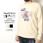 Load image into Gallery viewer, STUDIO D'ARTISAN 8228A  Print L/S T-shirt "SD RACING USA"
