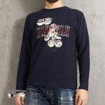 Load image into Gallery viewer, STUDIO D'ARTISAN 8228A  Print L/S T-shirt "SD RACING USA"
