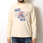 Load image into Gallery viewer, STUDIO D'ARTISAN 8228A  Print L/S T-shirt "SD RACING USA"
