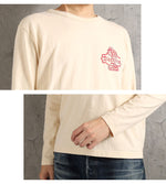 画像をギャラリービューアに読み込む, STUDIO D'ARTISAN 8228B  Print L/S T-shirt "COBRA"
