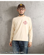 画像をギャラリービューアに読み込む, STUDIO D'ARTISAN 8228B  Print L/S T-shirt "COBRA"
