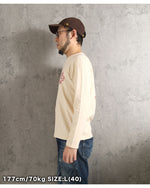 画像をギャラリービューアに読み込む, STUDIO D'ARTISAN 8228B  Print L/S T-shirt "COBRA"
