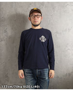 画像をギャラリービューアに読み込む, STUDIO D'ARTISAN 8228B  Print L/S T-shirt "COBRA"
