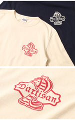 画像をギャラリービューアに読み込む, STUDIO D'ARTISAN 8228B  Print L/S T-shirt "COBRA"
