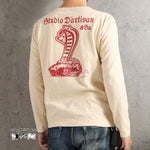 画像をギャラリービューアに読み込む, STUDIO D'ARTISAN 8228B  Print L/S T-shirt "COBRA"
